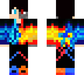 preview for Fire blue fire red boy Ciborg20