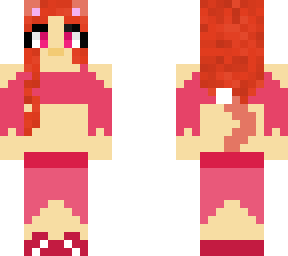 preview for fire cat girl