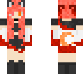 preview for fire moon catgirl thingy