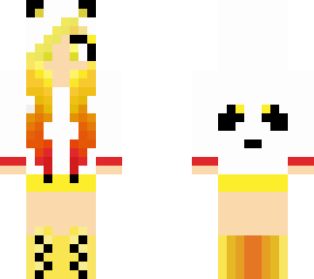 preview for Fire panda girl edited