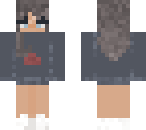 preview for First skin every Cute Sweater Girl