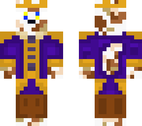 preview for Fit for a king Sparkeldog skin