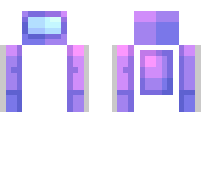 preview for fixed Purple crewmate for clothes and a big hat base