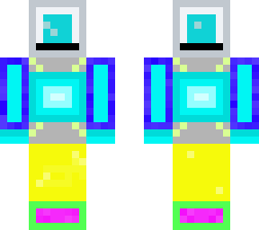 preview for Flashy Robot Skin