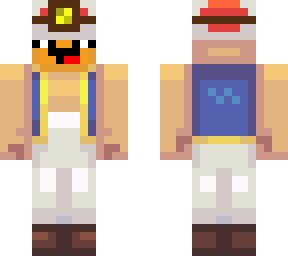 preview for Flying spooky guy