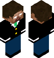 preview for Formal Herobrine