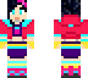 preview for Fortnite Rox Pink and Cyan