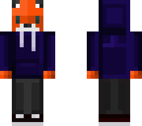 preview for Fox in a hoodie D