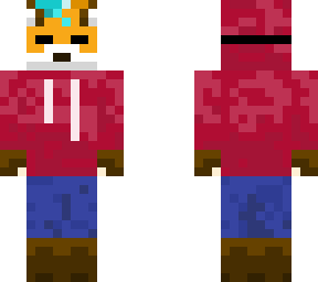 preview for Fox Mask and Hoodie