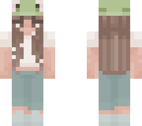 preview for frog girl finished i think