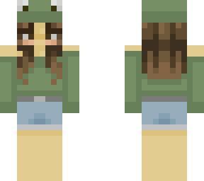 preview for Frog girl FIXED AGAIN