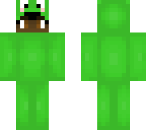 preview for frog onesie