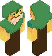 preview for Frog with hood