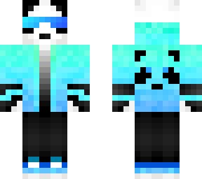 preview for Frosty Panda Gamer with sunglasses