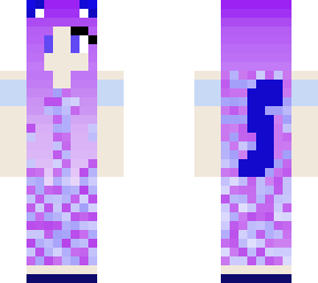 preview for galaxy cat girl