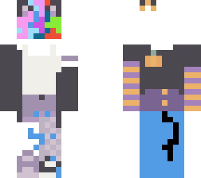 preview for galaxy glitch cat