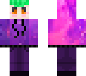 preview for Galaxy hoodie girl 