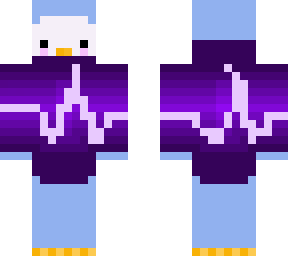 preview for Galaxy penguin lightning