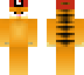 preview for Garf with milk hat