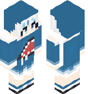 preview for Gawrgura Shark Girl Classic Model Blue