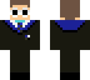 preview for George MCC ravenclaw uniform skin