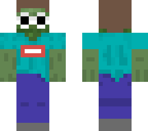 preview for GeorgeNotFound as a Zombie