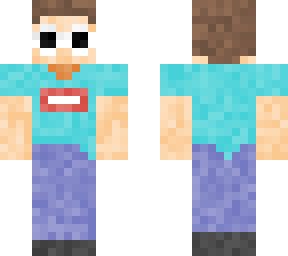 preview for georgenotfound if he was made like steve