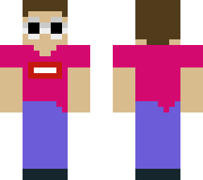 preview for GeorgeNotFound MCC Skin I made Fuchsia Frankensteins