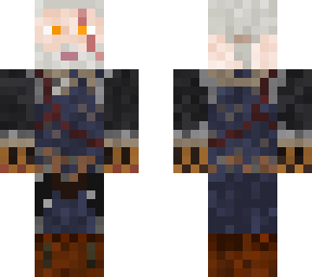 preview for Geralt of Rivia School of the cat armor