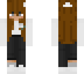 preview for Gewolltes Girl Brown Hair