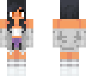 preview for Ghost Costume Aphmau SKINTOBER 8