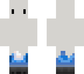 preview for Ghost Costume Blue Fox