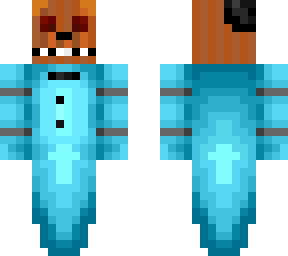 preview for Ghost Freddy With Pumpkin on his Head