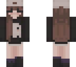 preview for Ghostly Girl 2  Skintober Day 14