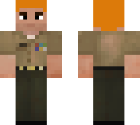 preview for Ginger prison warden