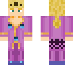 preview for Giorno jjba