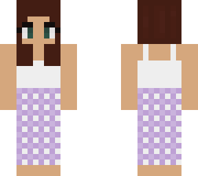 preview for Girl Aesthetic Purple Checkered