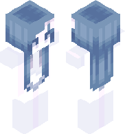 preview for Girl Blue Hair Slim