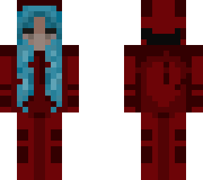 preview for girl in a red cat suit