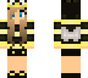 preview for Girl in bee outfit