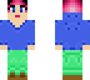 preview for Girl in Blue Sweatshirt