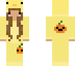 preview for Girl in Duck Onesie Halloween Edition