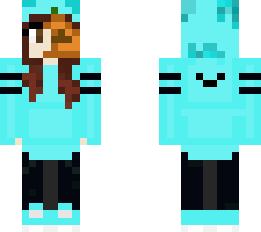 preview for Girl in hoodie edit halloween