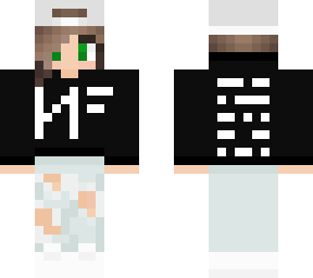 preview for Girl In NF hoodie