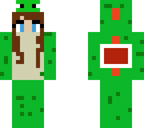 preview for girl in yoshi pjs