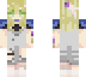 preview for Girl minecraft skin