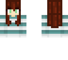 preview for Girl skincollab with Th3B0okWorM