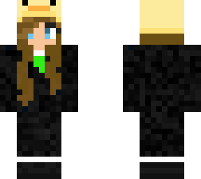 preview for Girl suit duck hat