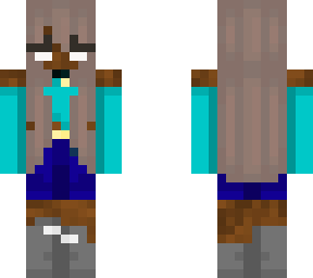 preview for Girl version of Herobrine