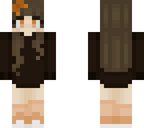 preview for Girl w Halloween colors